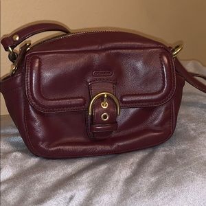 Coach leather crossbody